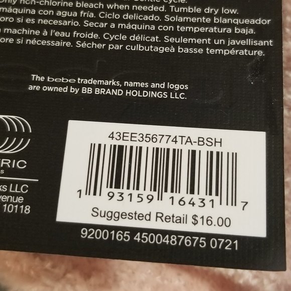 Bebe plush home socks - Picture 4 of 4